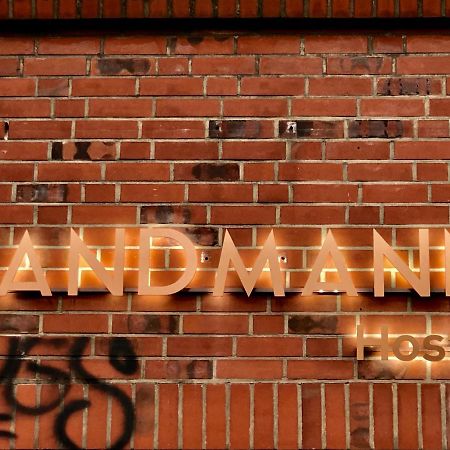 Sandmann Boutique Hostel Hotel Гамбург Экстерьер фото